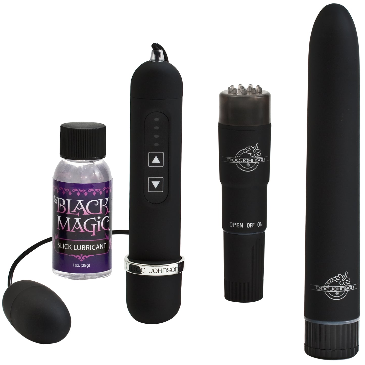 126100 - Black Magic Pleasure Kit - Just for you desires