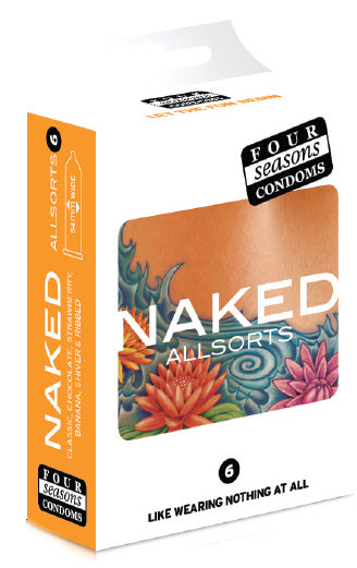 Four Seasons 6s Naked Allsorts - Just for you desires
