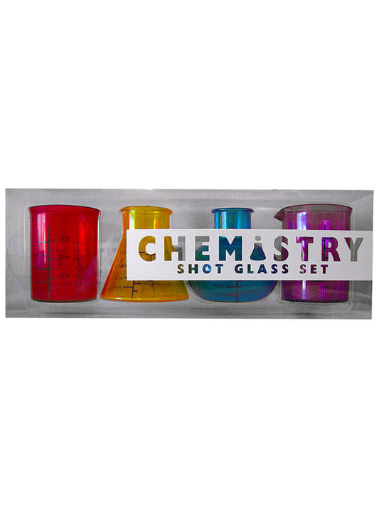 126279 - Chemistry Shot Glass Set - Just for you desires