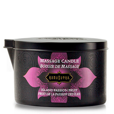 Kama Sutra Massage Candle Island Passion