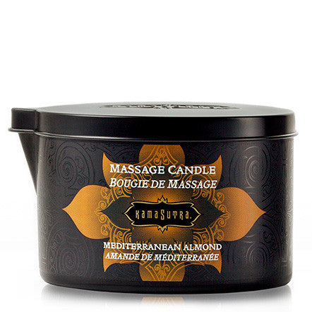 126344 - Kama Sutra Massage Candle Mediterranean Almond - Just for you desires