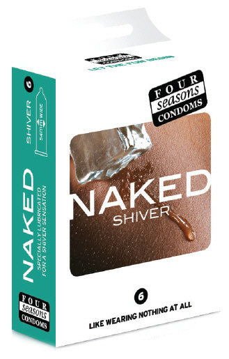 126423 - Four Seasons Naked 6 Pack Shiver - Just for you desires