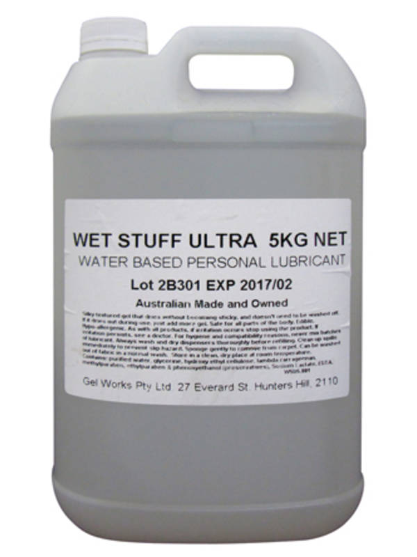 Wet Stuff Ultra 5kg - Just for you desires