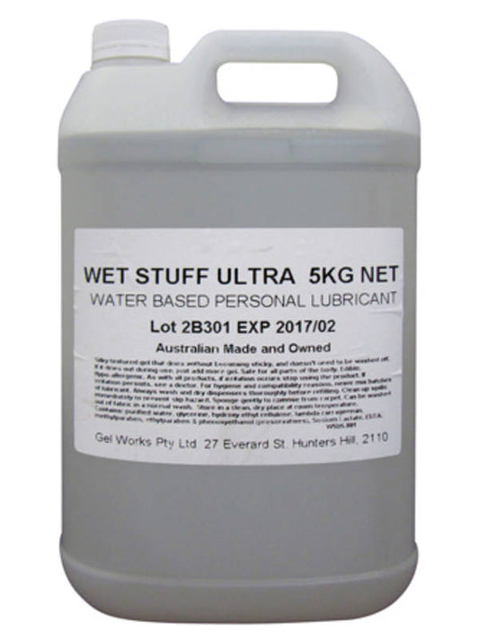 Wet Stuff Ultra 5kg - Just for you desires