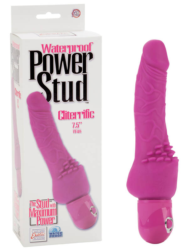 126695 - Waterproof Power Stud Cliterrific - Just for you desires