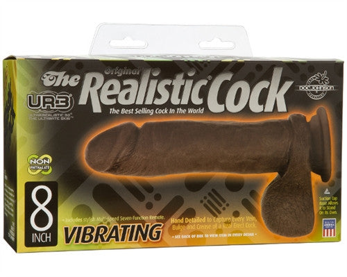 126716 - The Realistic Cock Ur3 Vibrating 8 Inch - Just for you desires