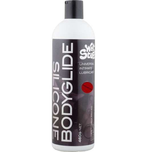 Wet Stuff Premium Silicone Bodyglide 460g Disc - Just for you desires