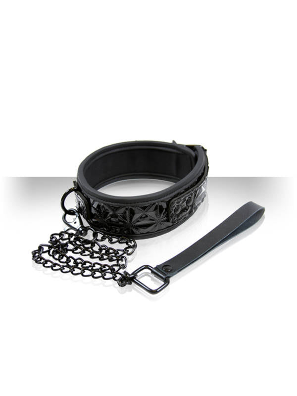 Sinful Black Collar - Just for you desires