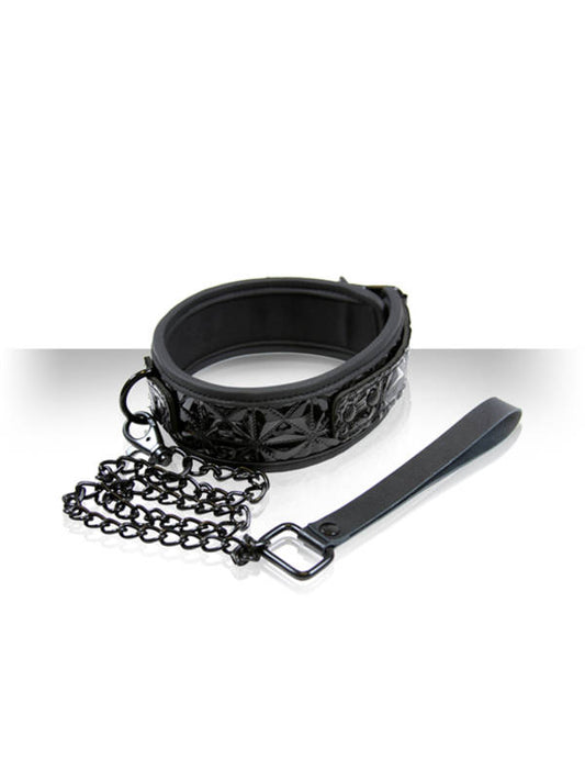 Sinful Black Collar - Just for you desires