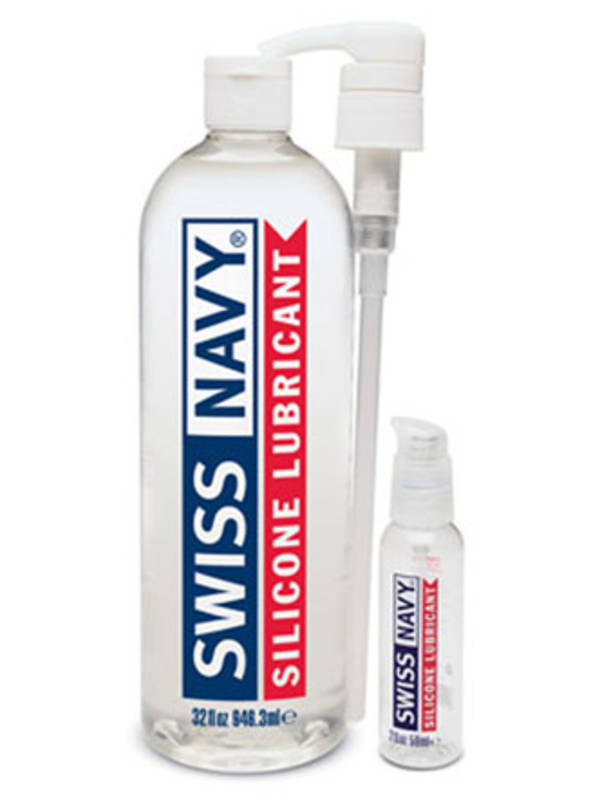 Swiss Navy Silicone Lubricant 32oz / 946.3ml