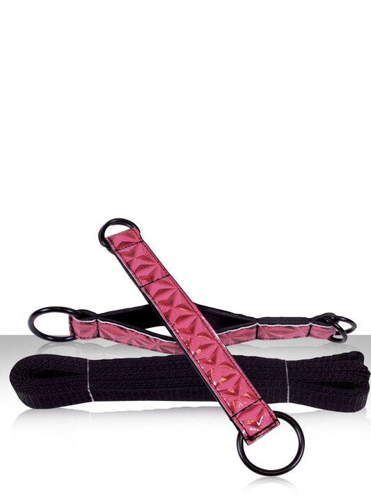 129538 - Sinful Bed Restraint Straps Pink - Just for you desires