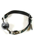 Kinky Ball gag Camo - Just for you desires