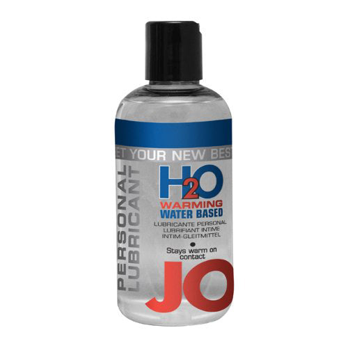 JO H2O Lubricant Warming 8oz/237ml - Just for you desires