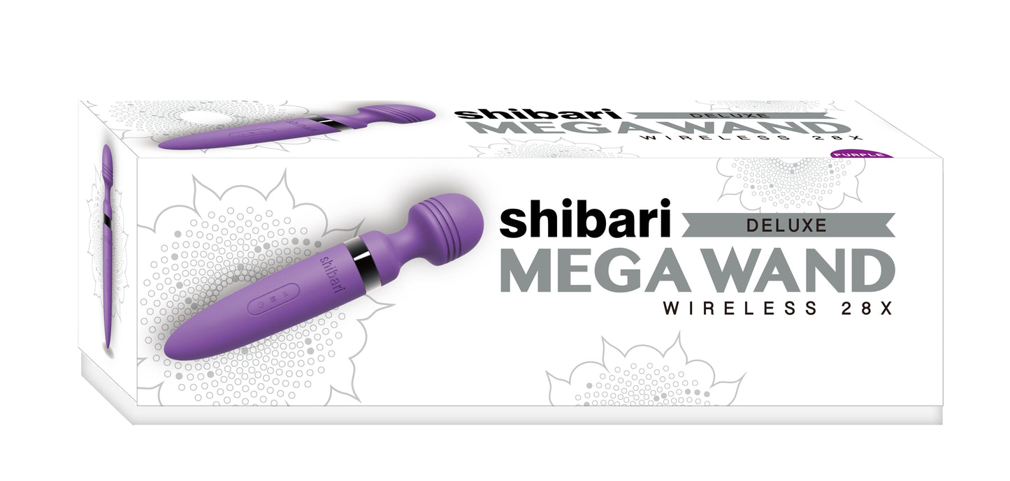 Shibari Deluxe Mega Wireless 28X Purple - Just for you desires