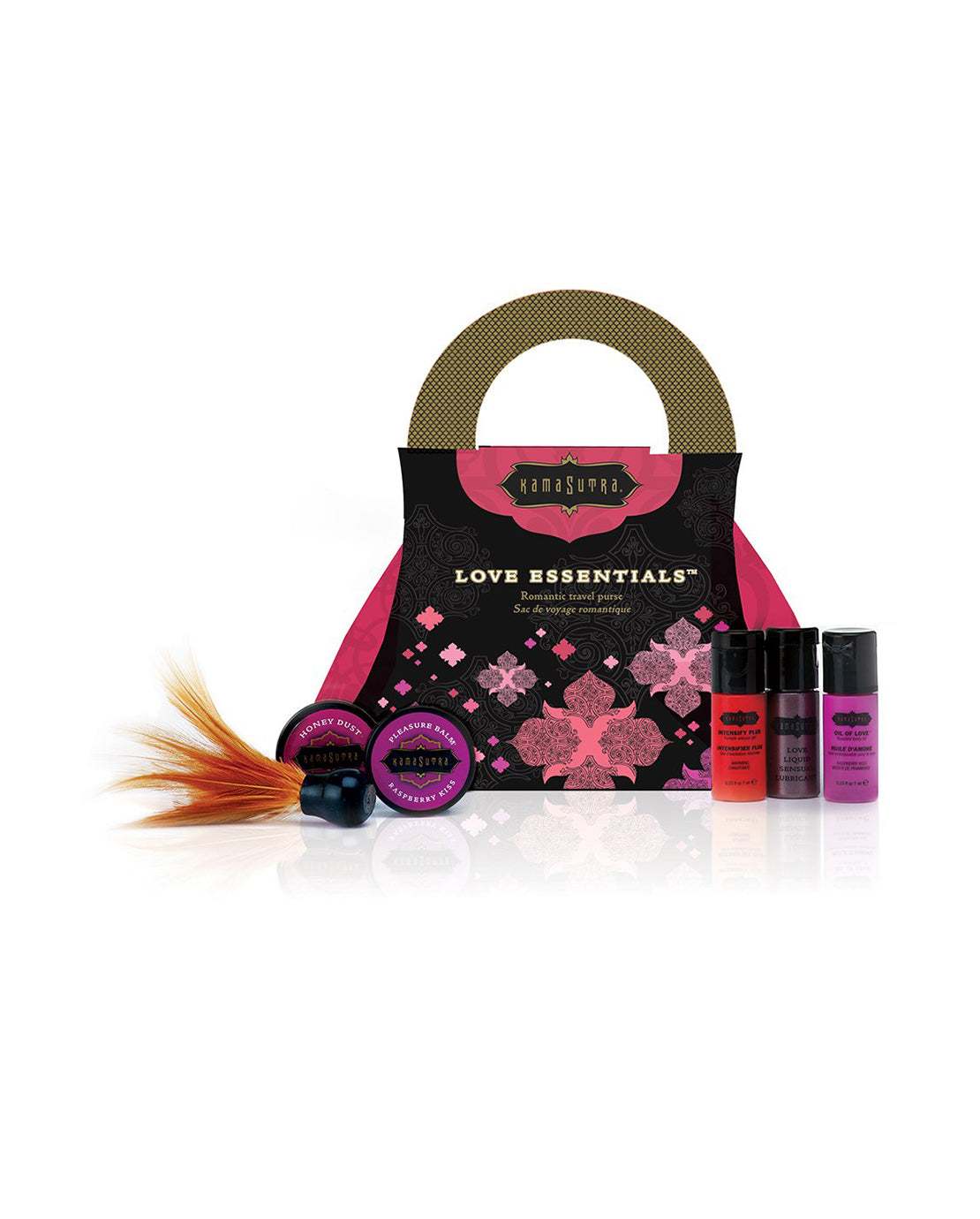 130366 - Kama Sutra Love Essentials Romantic Travel Purse - Just for you desires