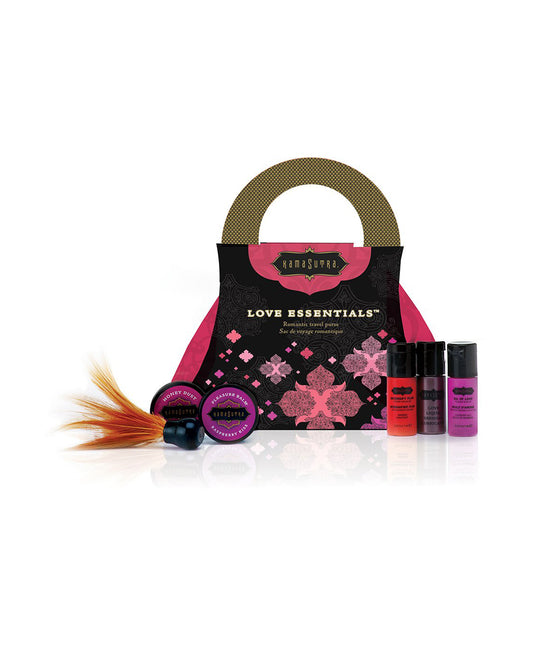 130366 - Kama Sutra Love Essentials Romantic Travel Purse - Just for you desires