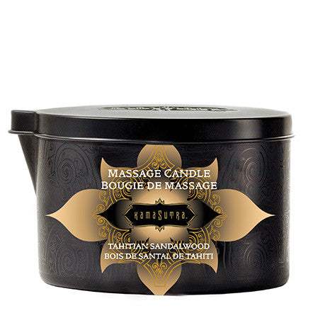 130368 - Kama Sutra Massage Candle Tahitian Sandalwood - Just for you desires