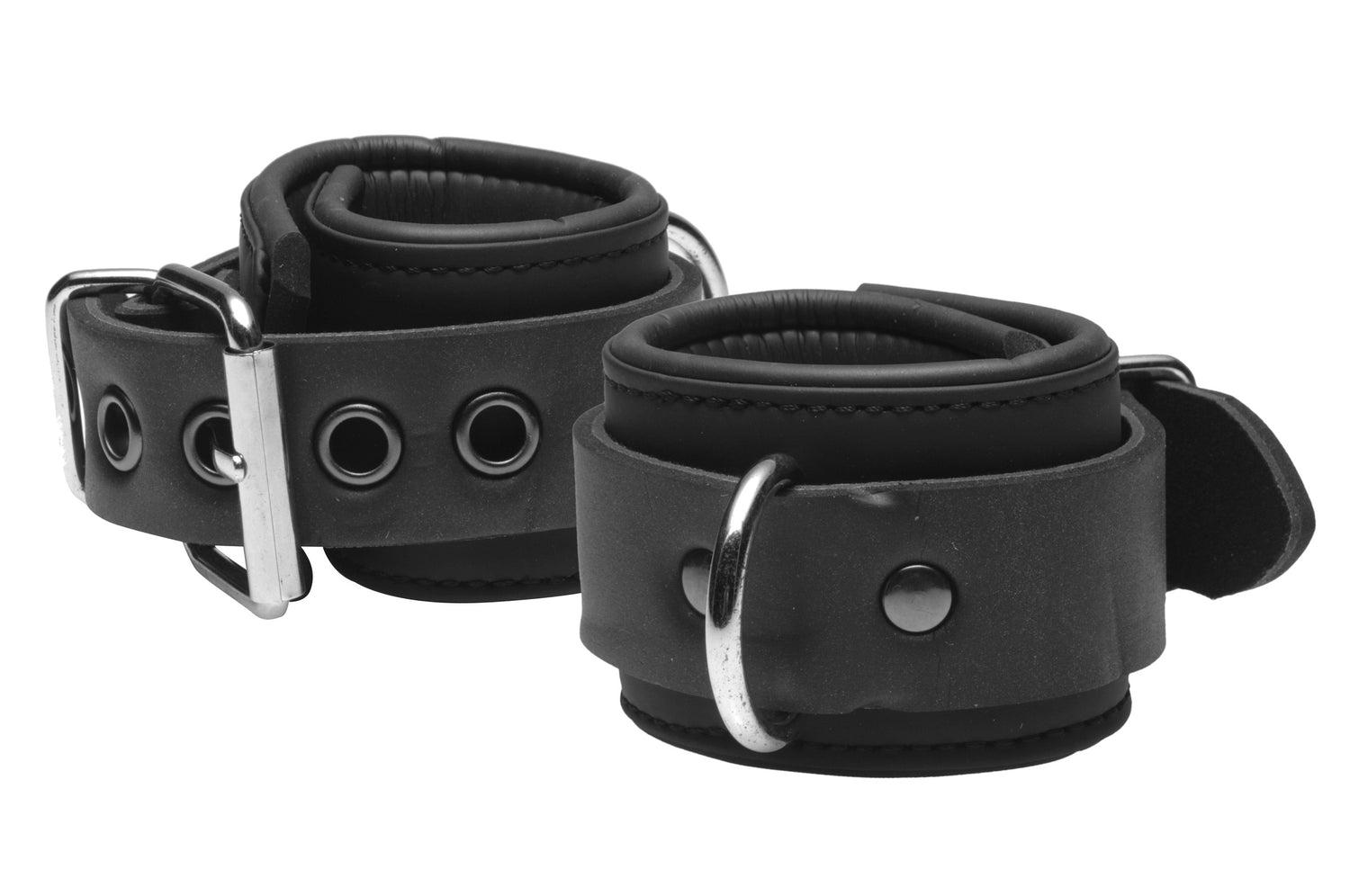 Serve Neoprene Buckle Cuffs - Just for you desires
