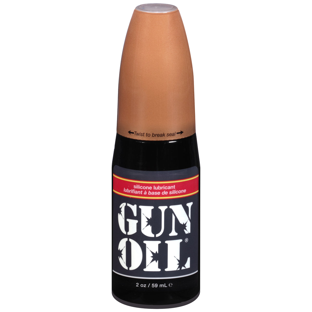 Gun Oil 2oz/59ml Flip Top Bottle - Just for you desires