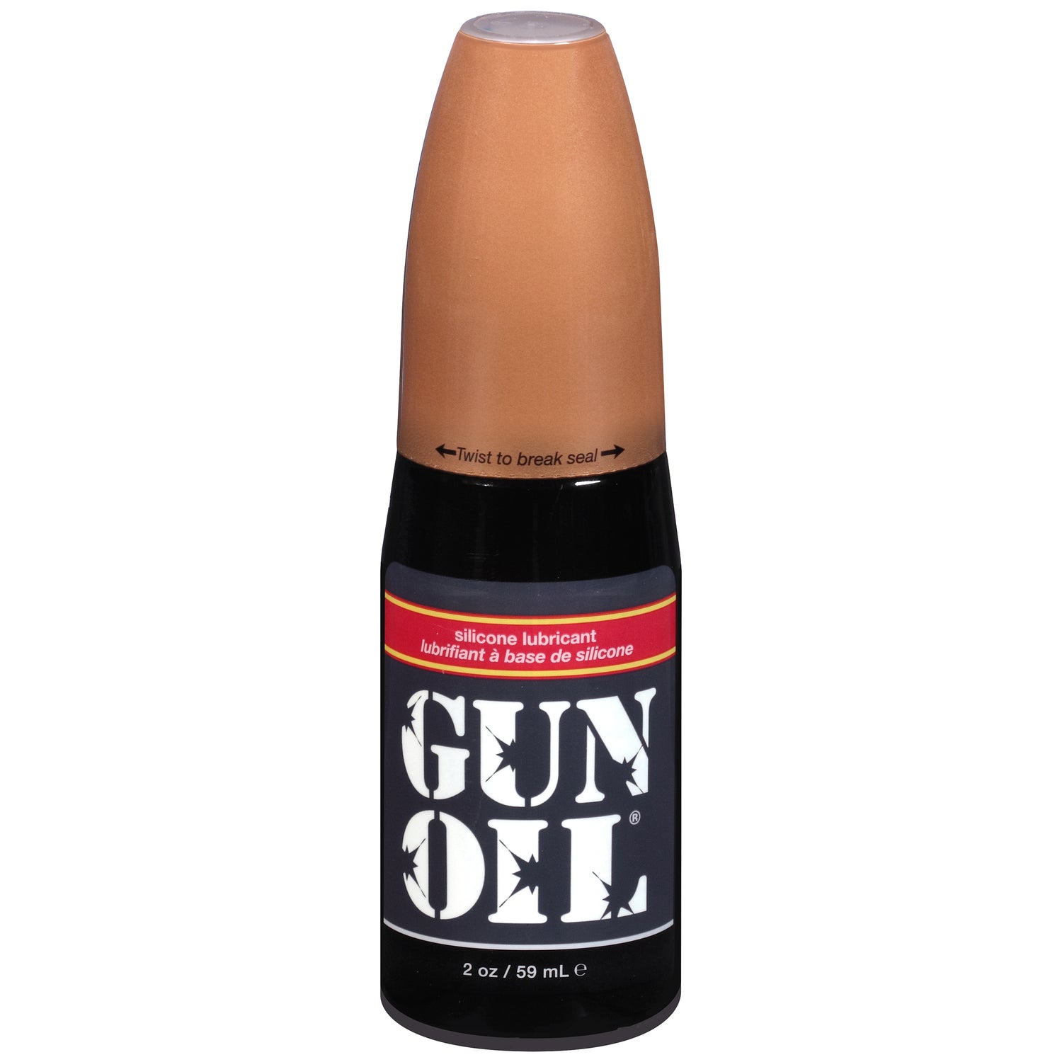 Gun Oil 2oz/59ml Flip Top Bottle - Just for you desires