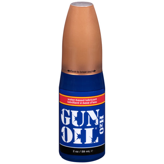 Gun Oil H2O 2oz/59ml Flip Top Bottle - Just for you desires