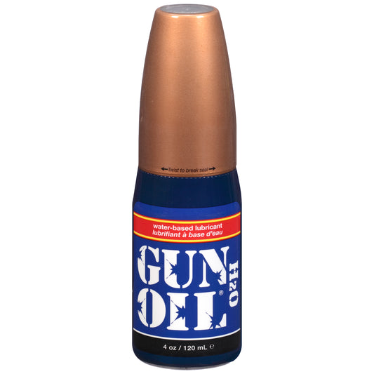 Gun Oil H2O 4oz/120ml Flip Top Bottle - Just for you desires