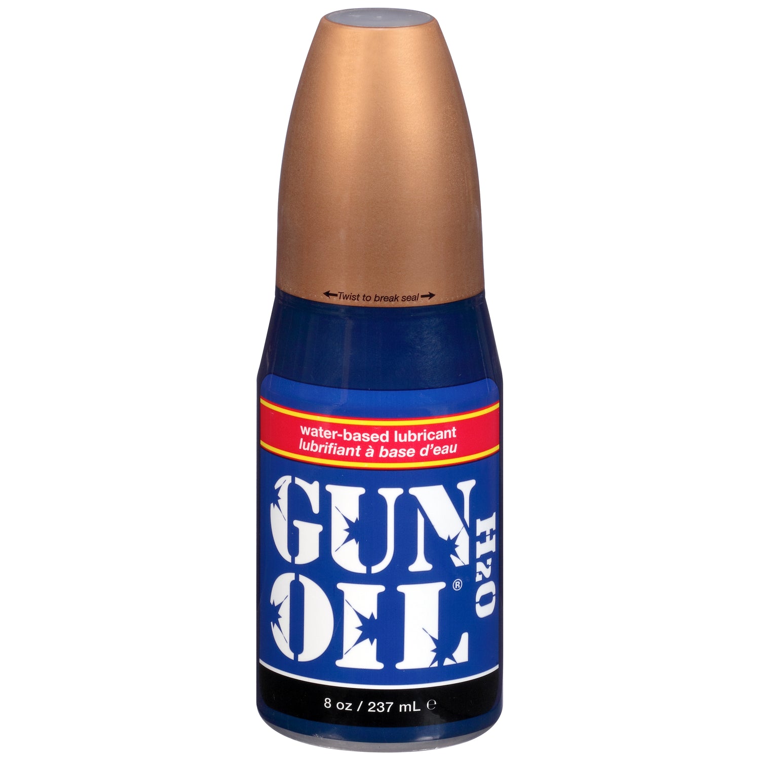 Gun Oil H2O 8oz/240ml Flip Top Bottle - Just for you desires