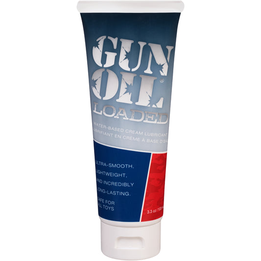 Gun Oil Loaded 3.3oz/100ml Tube - Just for you desires