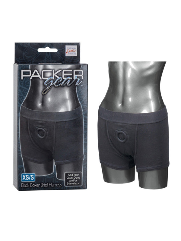Packer Gear Black Boxer Harness - Just for you desires