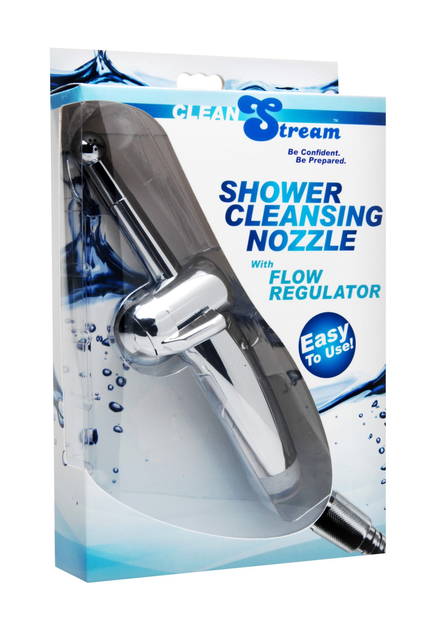 Shower Cleansing Nozzle with Flow Regulator - Just for you desires