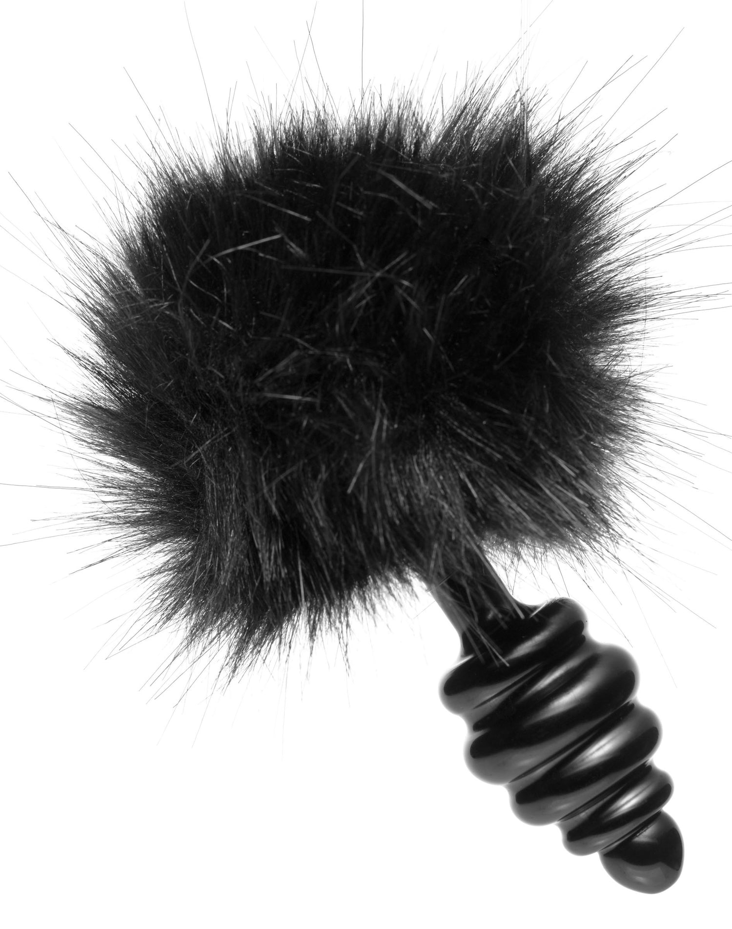 Black Bunny Tail Anal Plug - Just for you desires