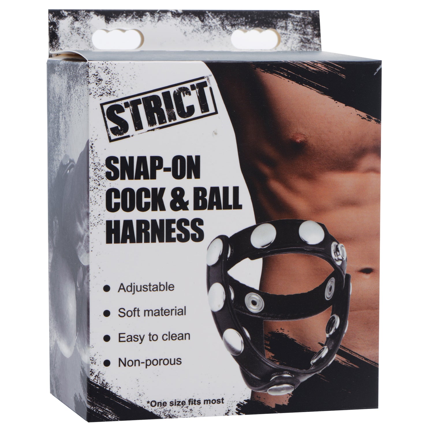 Snap-On Cock And Ball Harness - Just for you desires