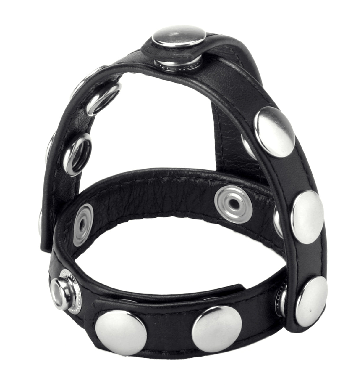 Snap-On Cock And Ball Harness - Just for you desires