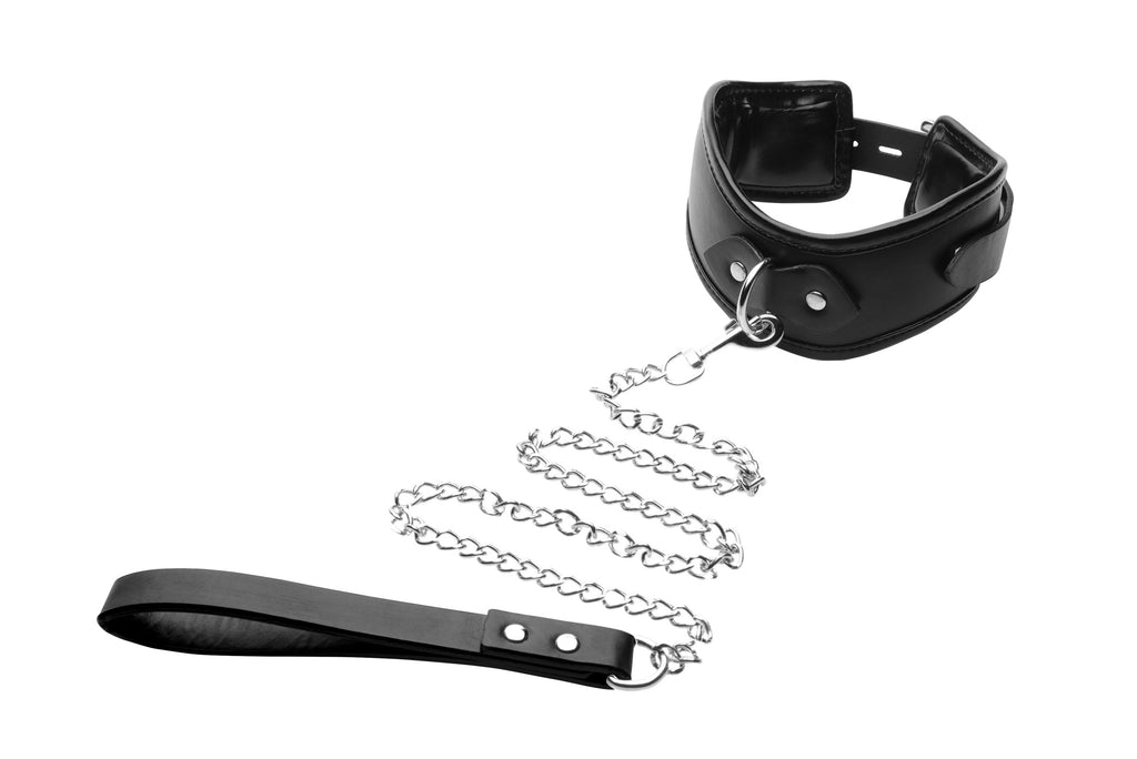 Padded Locking Posture Collar - Just for you desires