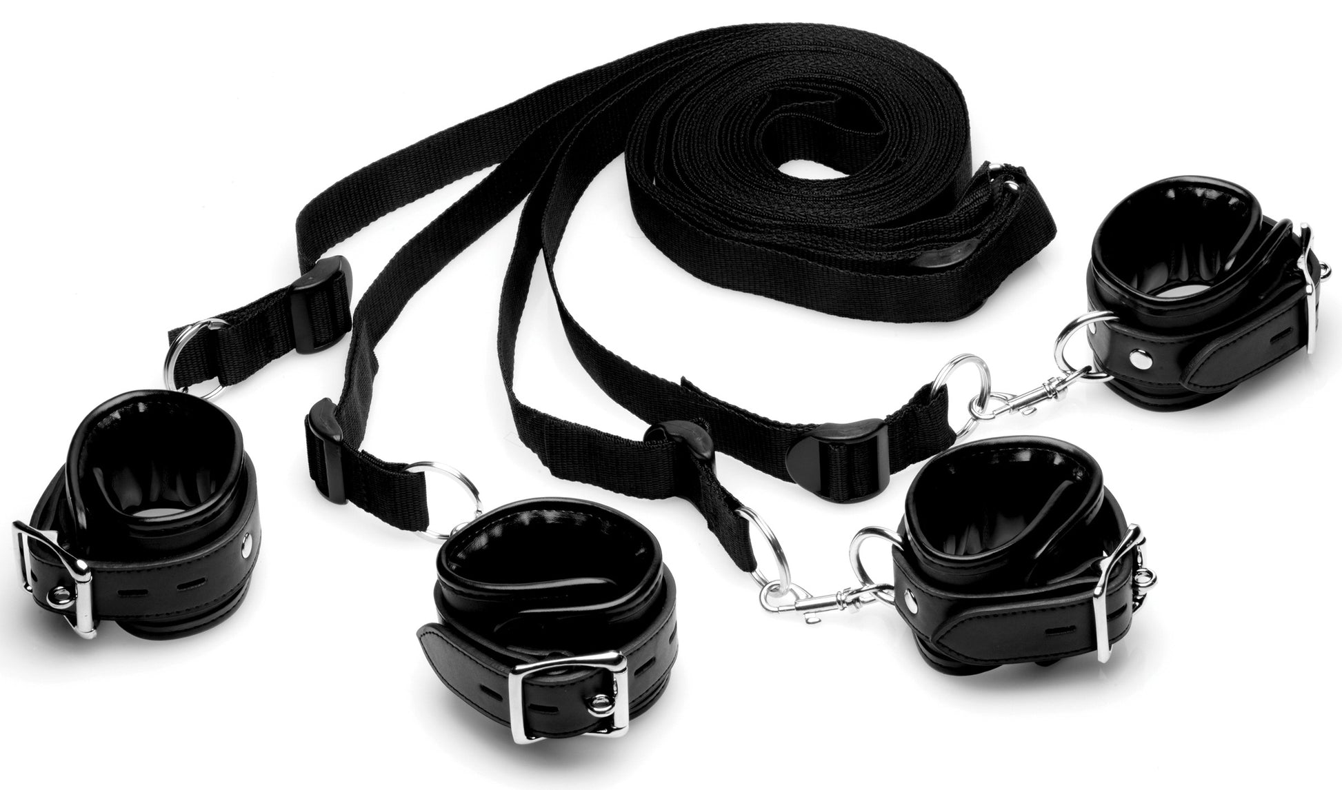Deluxe Bed Restraint Kit - Just for you desires