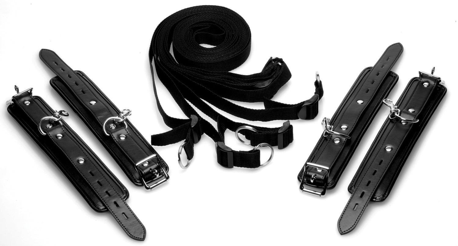 Deluxe Bed Restraint Kit - Just for you desires