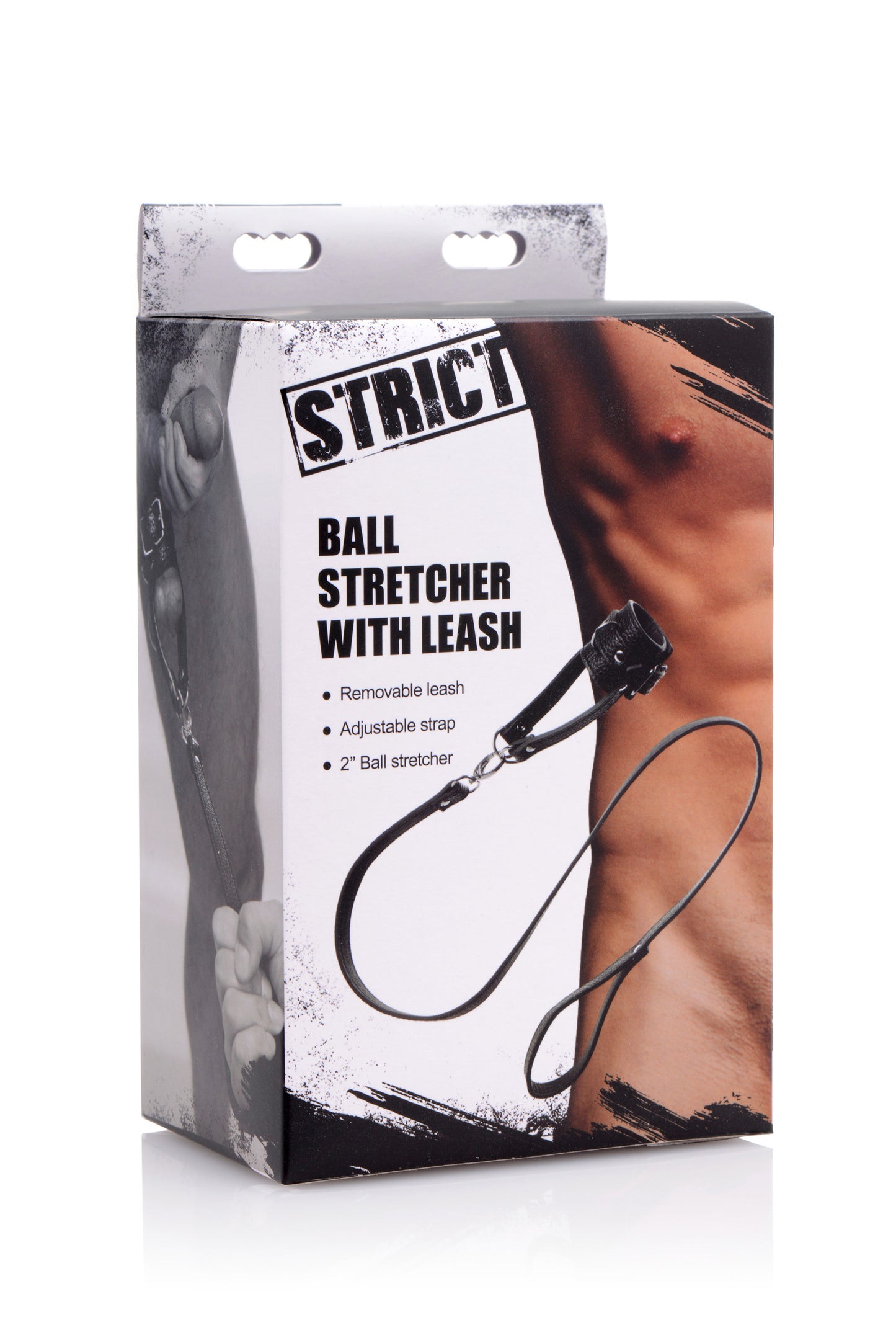 Strict Ball Stretcher With Leash - Just for you desires