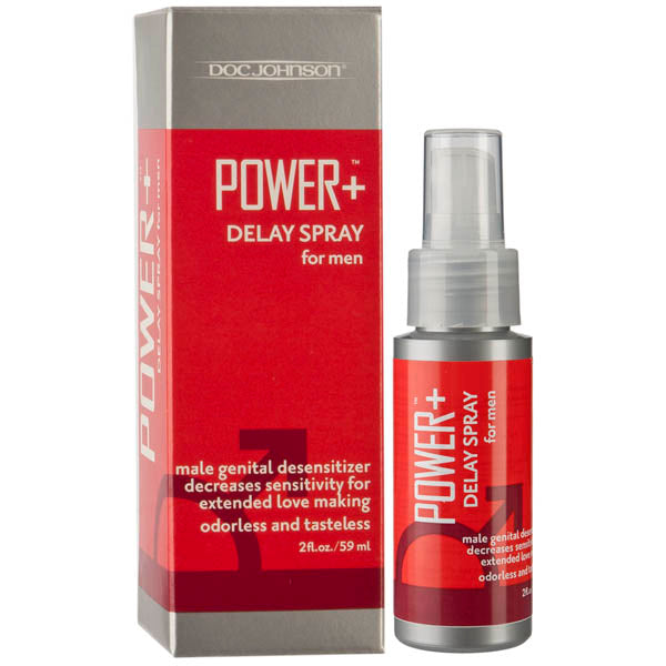 Delay Spray Power+ Spray - Just for you desires