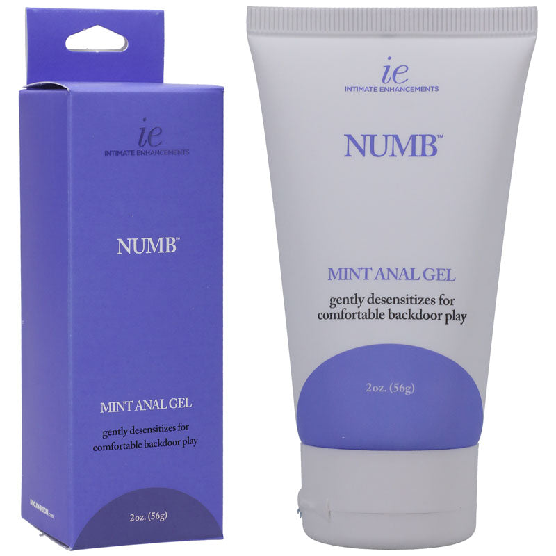 Numb Anal Gel Mint 2 Oz. - Just for you desires
