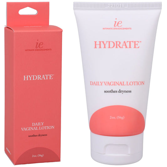 HYDRATE Daily Vaginal Lotion - Just for you desires