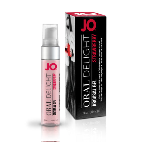 JO Oral Delight - Strawberry Sensation 1oz/30ml - Just for you desires