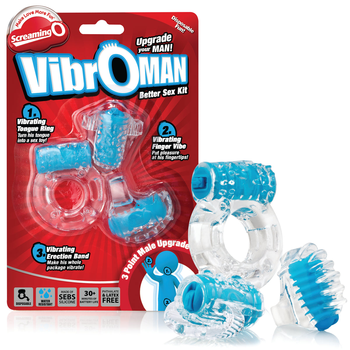 131647 - Screaming O Vibroman - Just for you desires