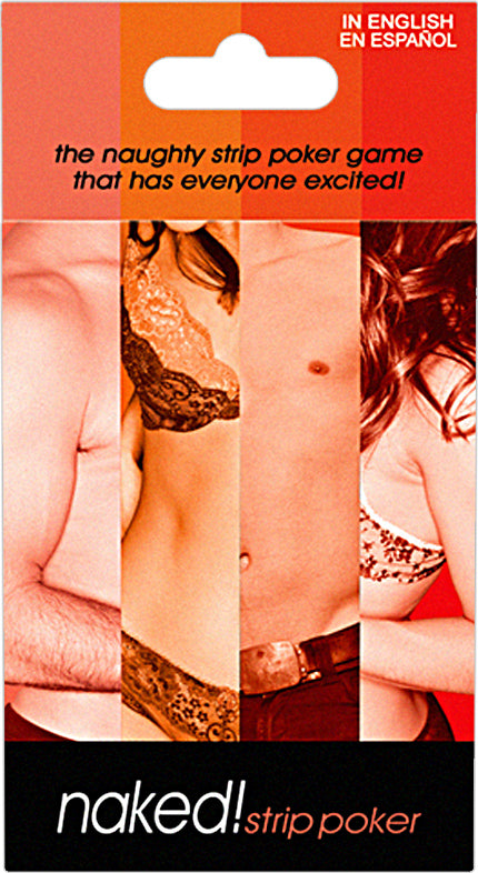 132972 - Naked! Card Game - Just for you desires
