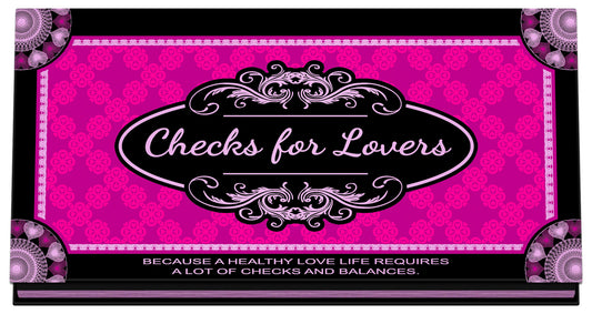 132977 - Checks For Lovers - Just for you desires