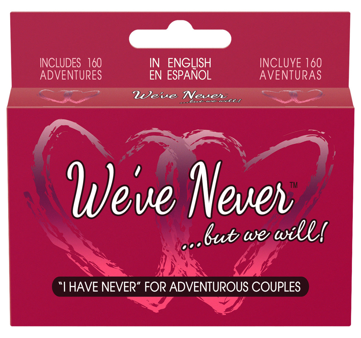 132980 - We'Ve Never But We Will - Game - Just for you desires