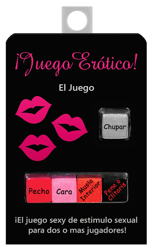 132983 - Juego Erotico! Spanish Only - Just for you desires
