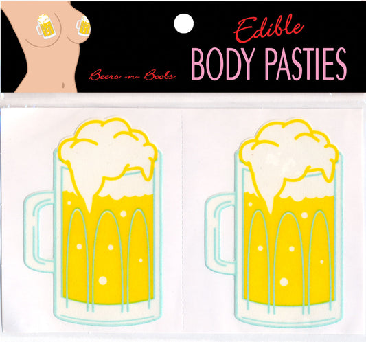 Edible Pasties -  Beer n Boobs