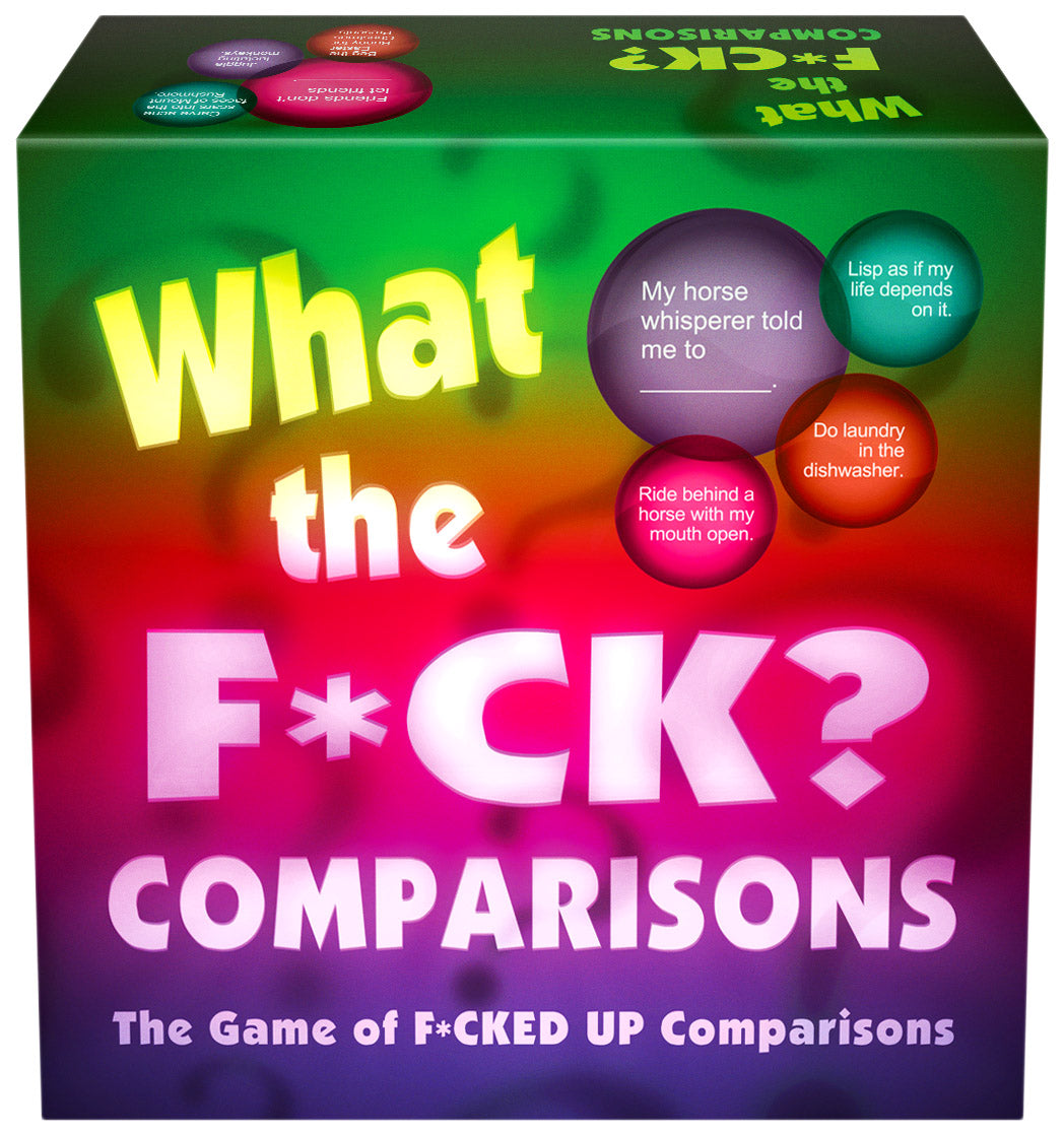 What the F*ck Comparisons  NEW! - Just for you desires