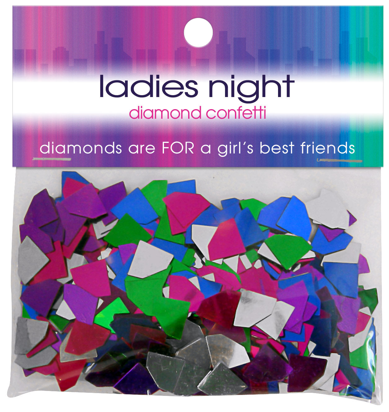133068 - Ladies Night Diamond Confetti - Just for you desires