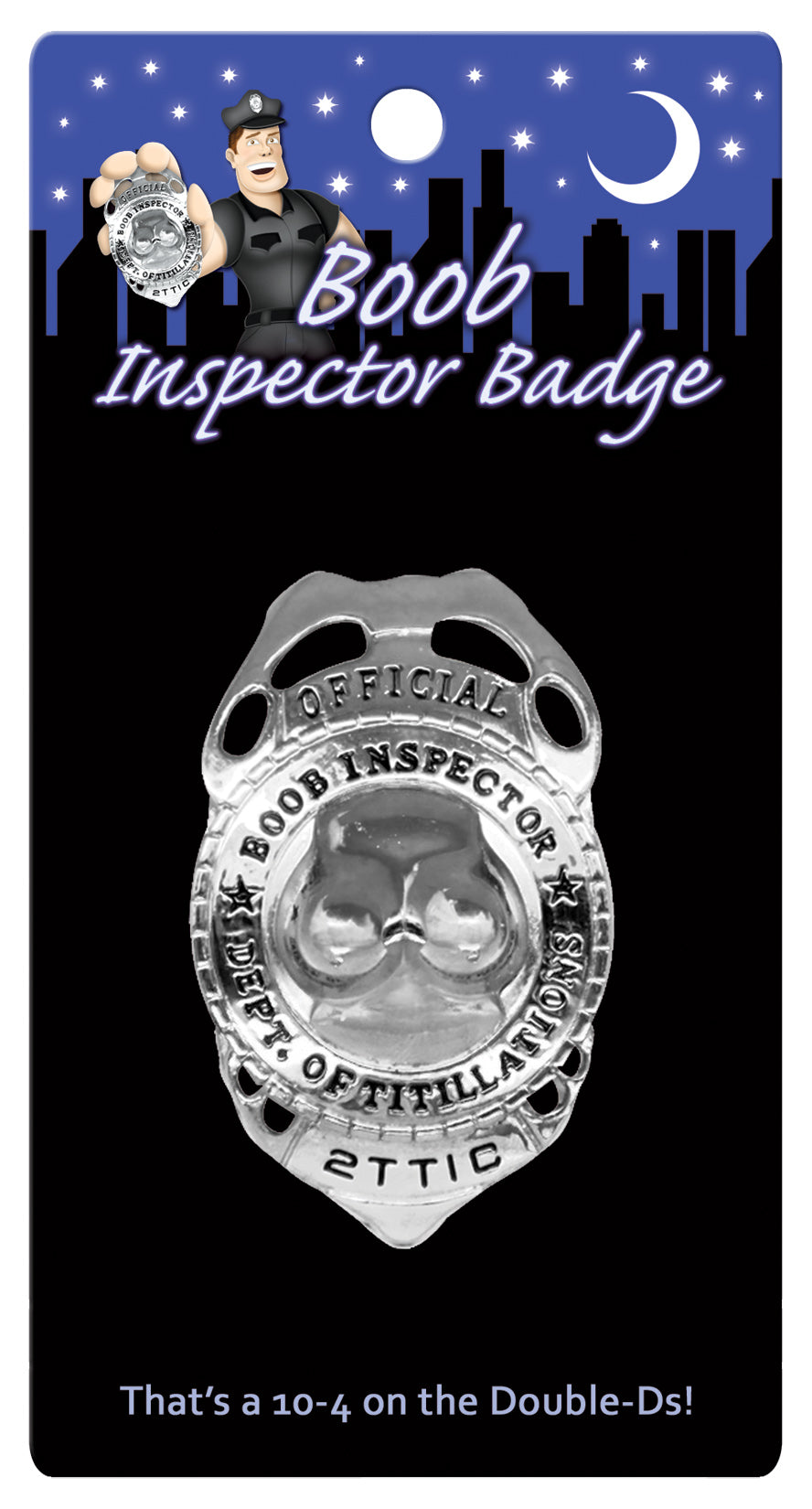 133091 - Boob Inspector - Just for you desires
